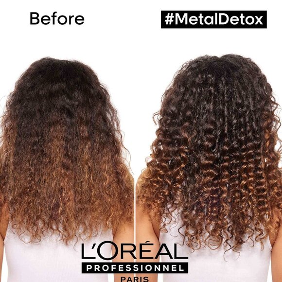 ➡️ 8/$20 ⬅️ L'Oreal—Metal Detox High Protection Leave In Cream—Sample (10mL) - Picture 7 of 9